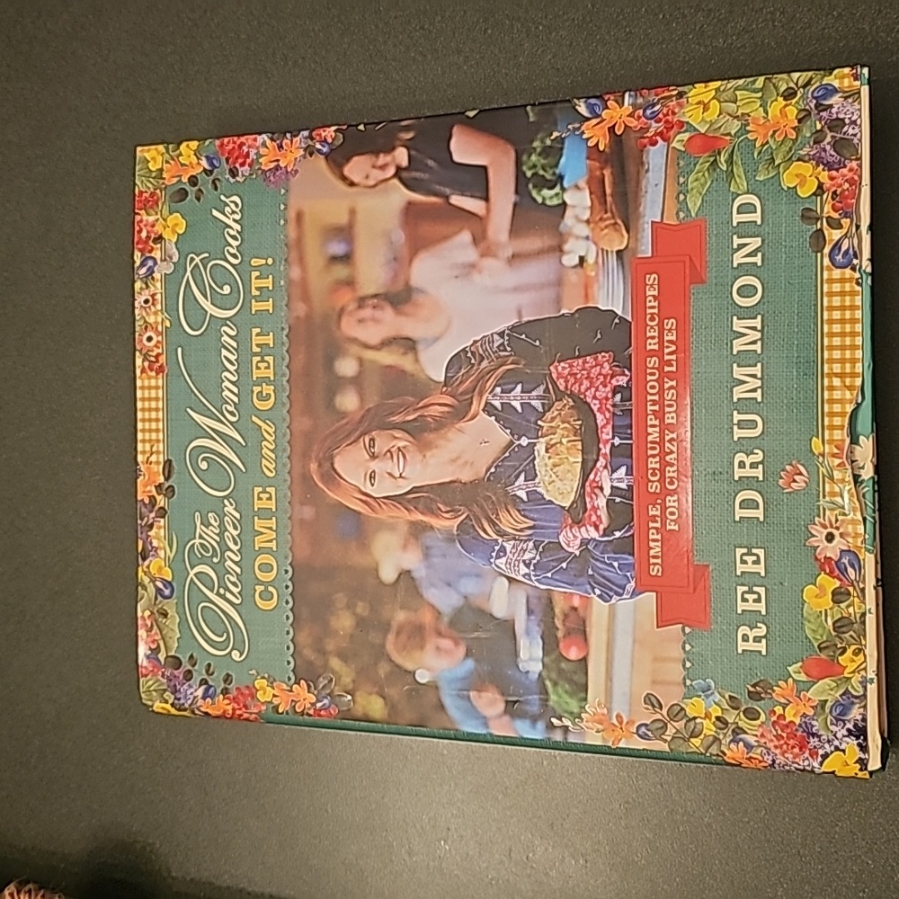 Pioneer Woman cookbook